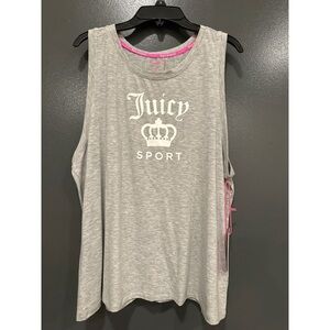 NWT Juicy Couture Sport tank top women’s sz XXL